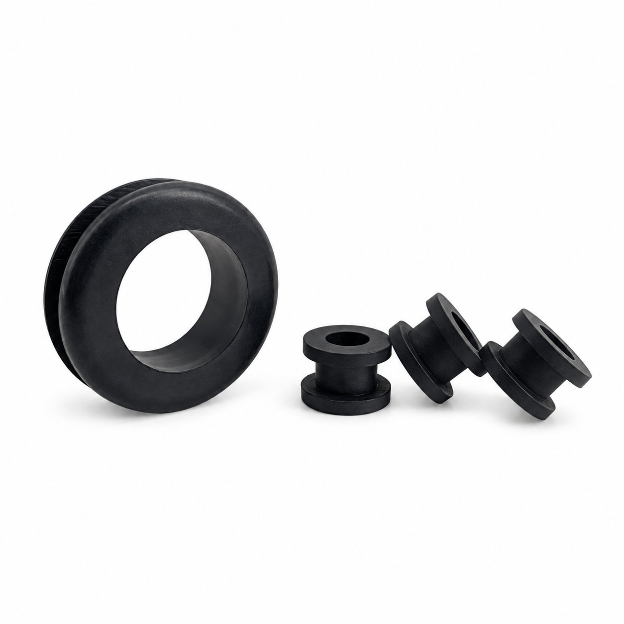Custom made firewall hole plug rubber grommet