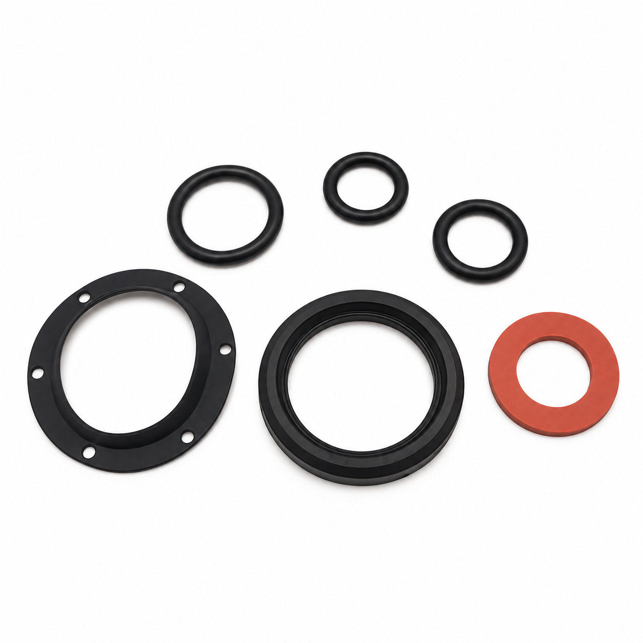 Oil resistant rubber washer/ waterproof silicone rings