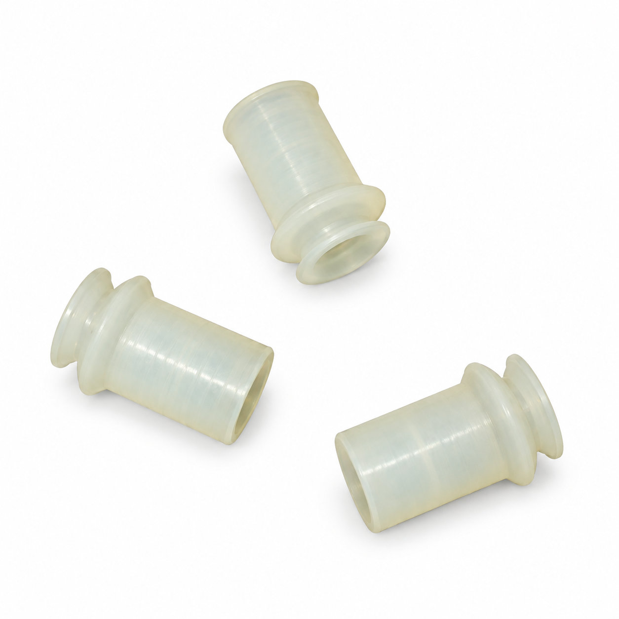 Blanking hole transparent silicone rubber grommet