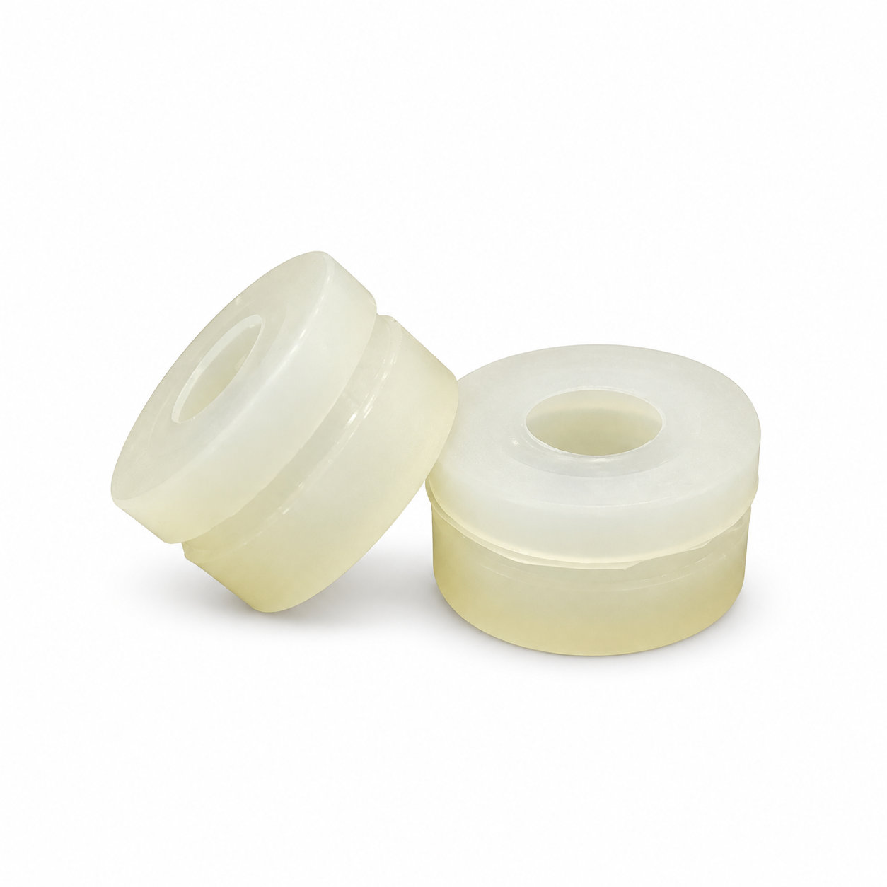 Custom made waterproof cable clear silicone grommet