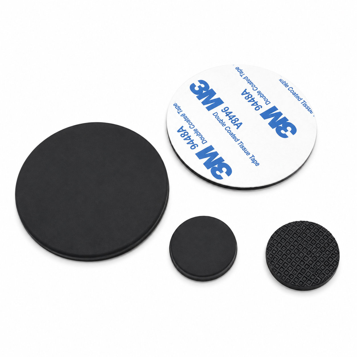 Rubber bumper pads/ 3m adhesive silicone pad