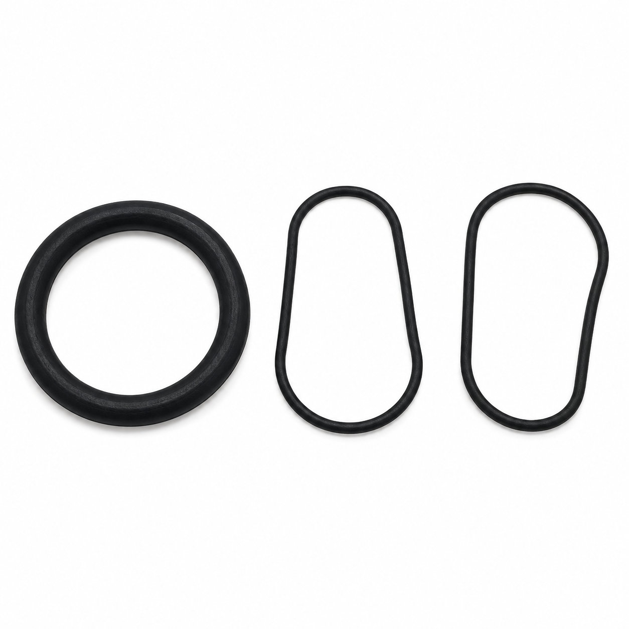 Custom made various NBR flexible rubber rings