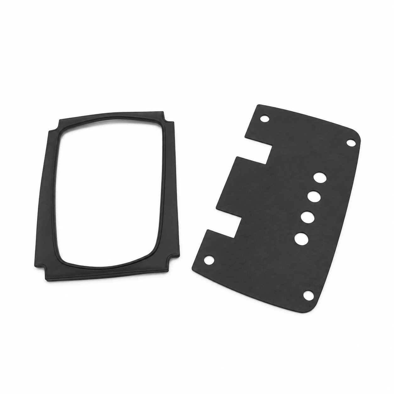 Flange Rubber Gasket/ Black FKM Rubber Gasket