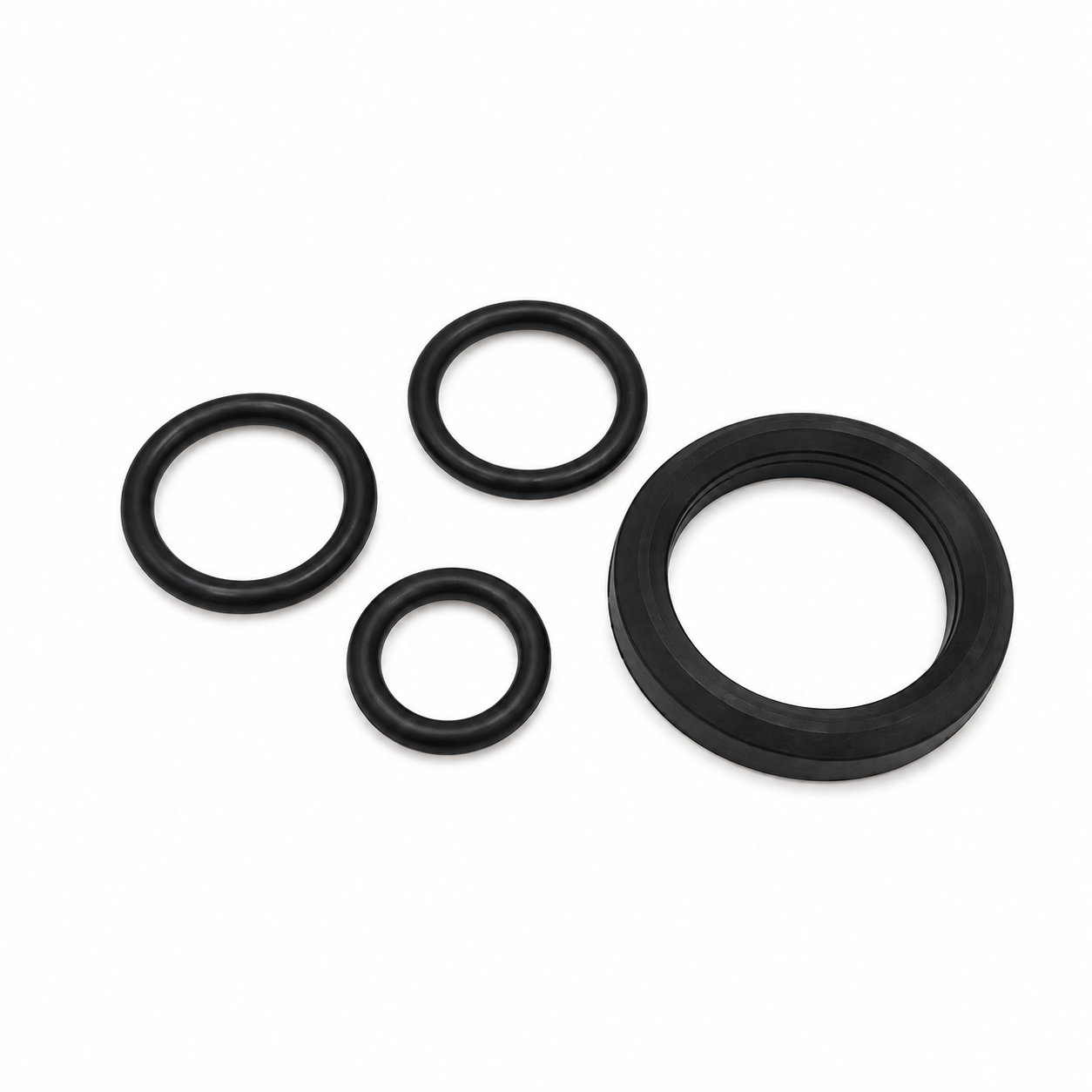 High Pressure Washer Rubber Bottle Cap Seal Ring
