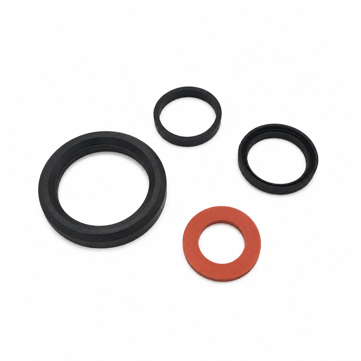 Rubber Elastomer Washers Neoprene Rubber Washers