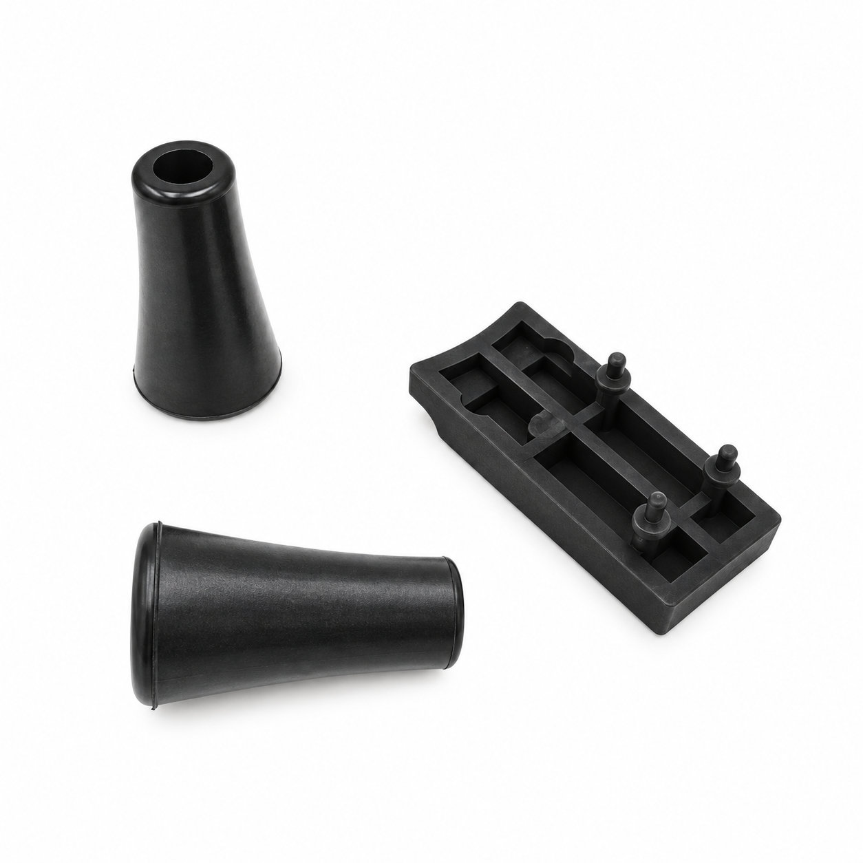 Custom mold dustproof taper rubber shock grommet