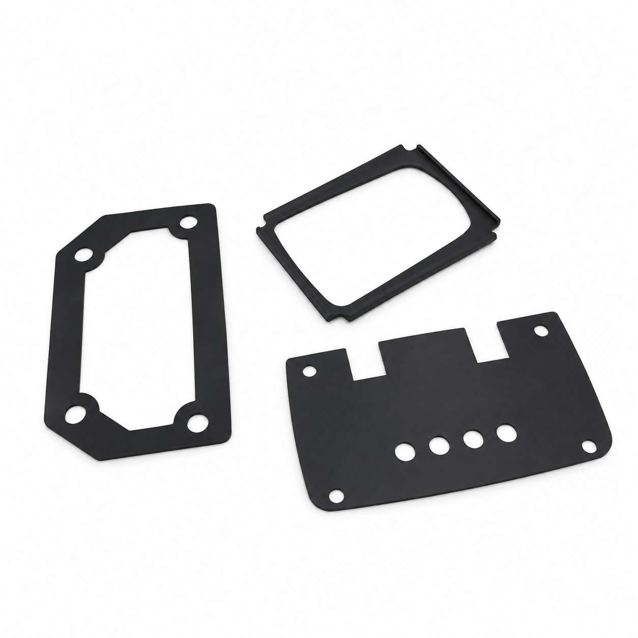 Custom rubber gaskets flat exhaust gasket