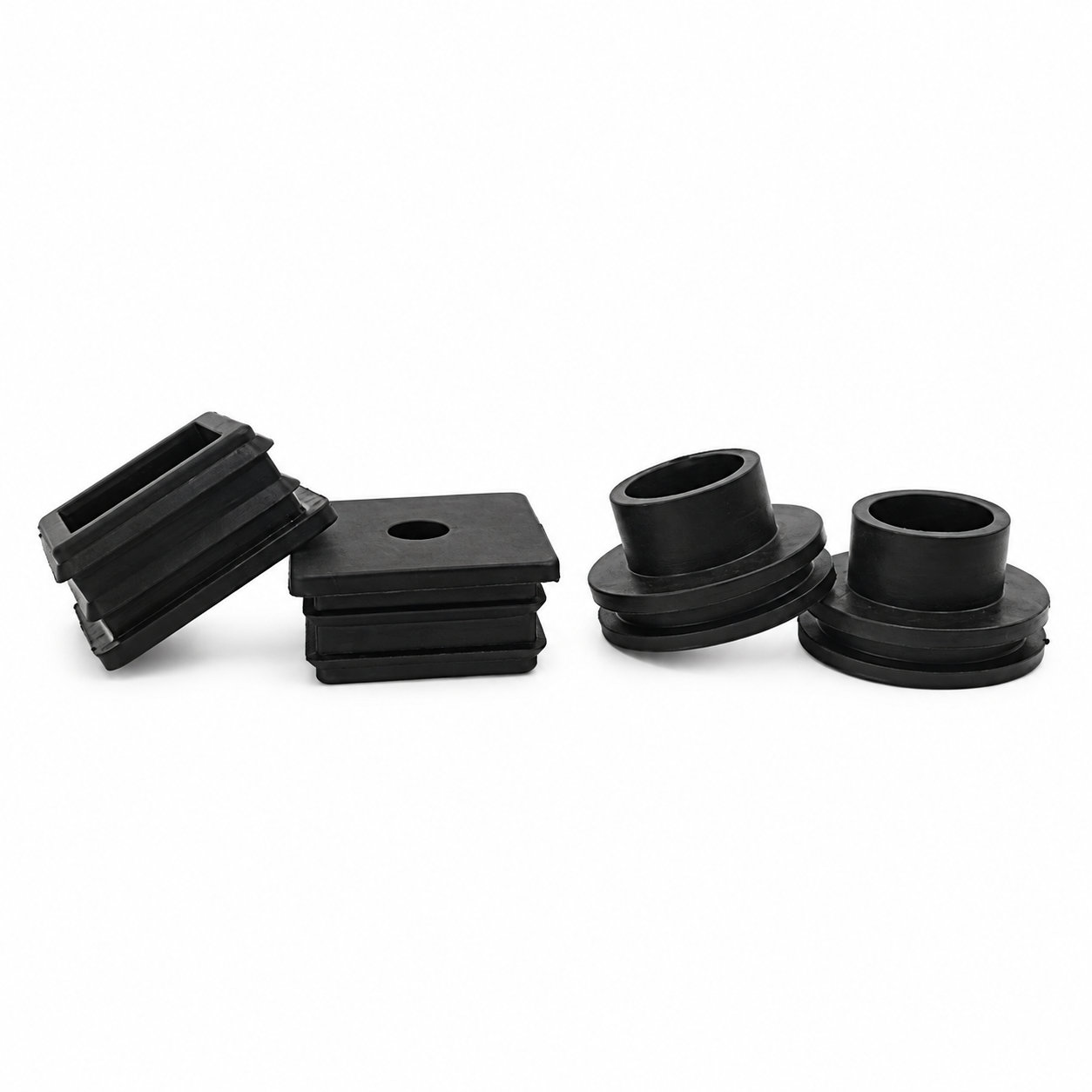 Custom molded rubber cable dustproof grommet bushing