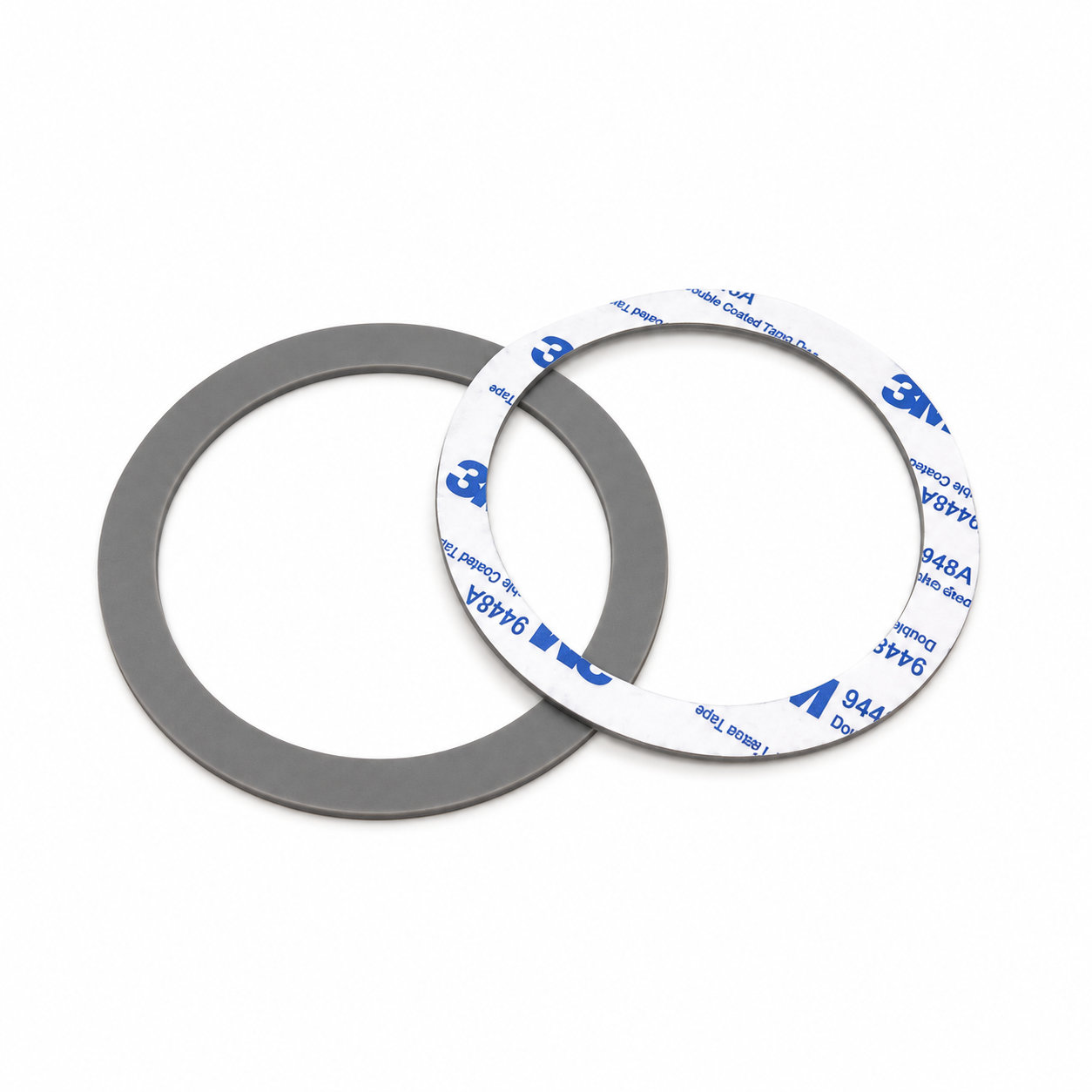 Custom adhesive silicone rings rubber washer gasket