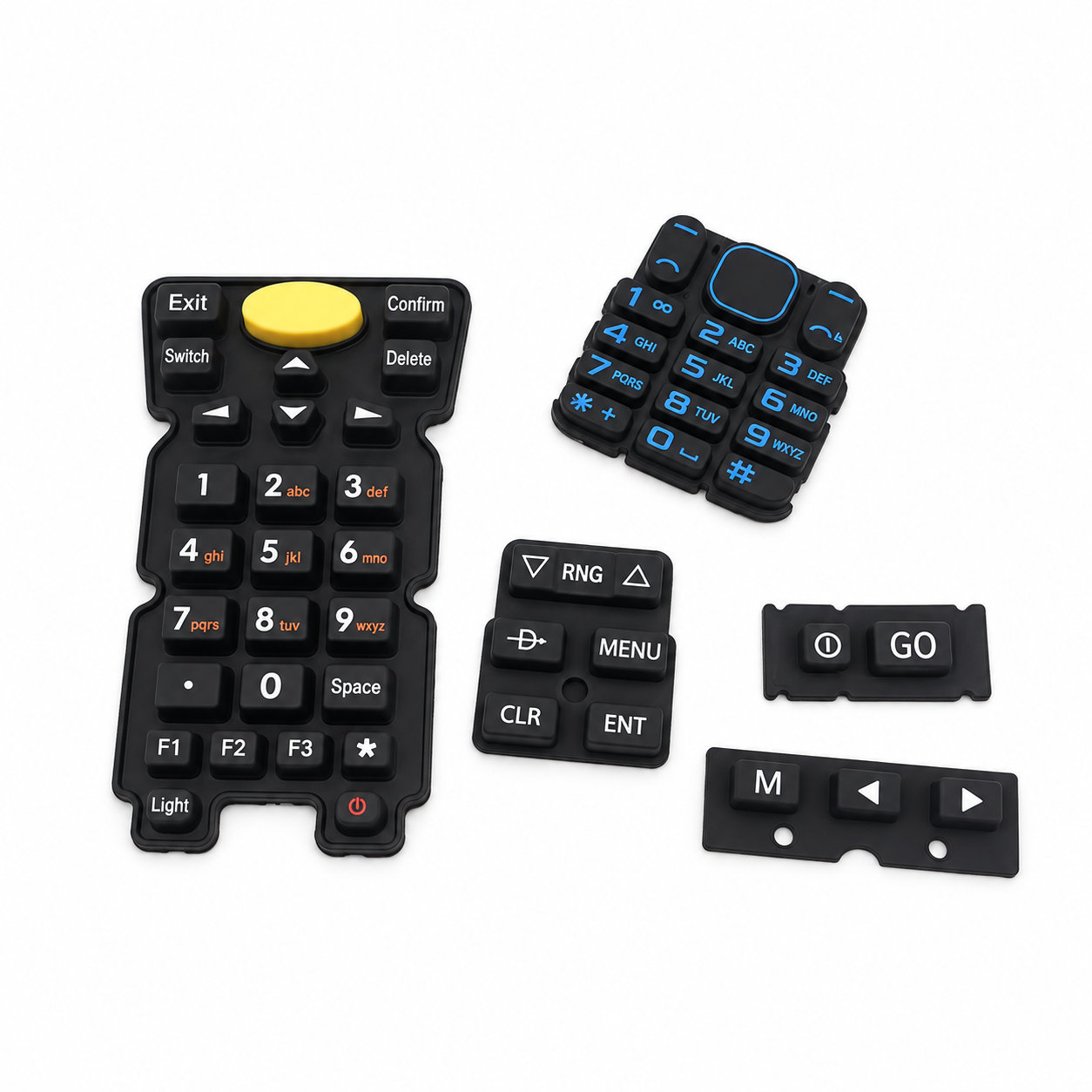 Custom made Silicone Button Rubber Keypads