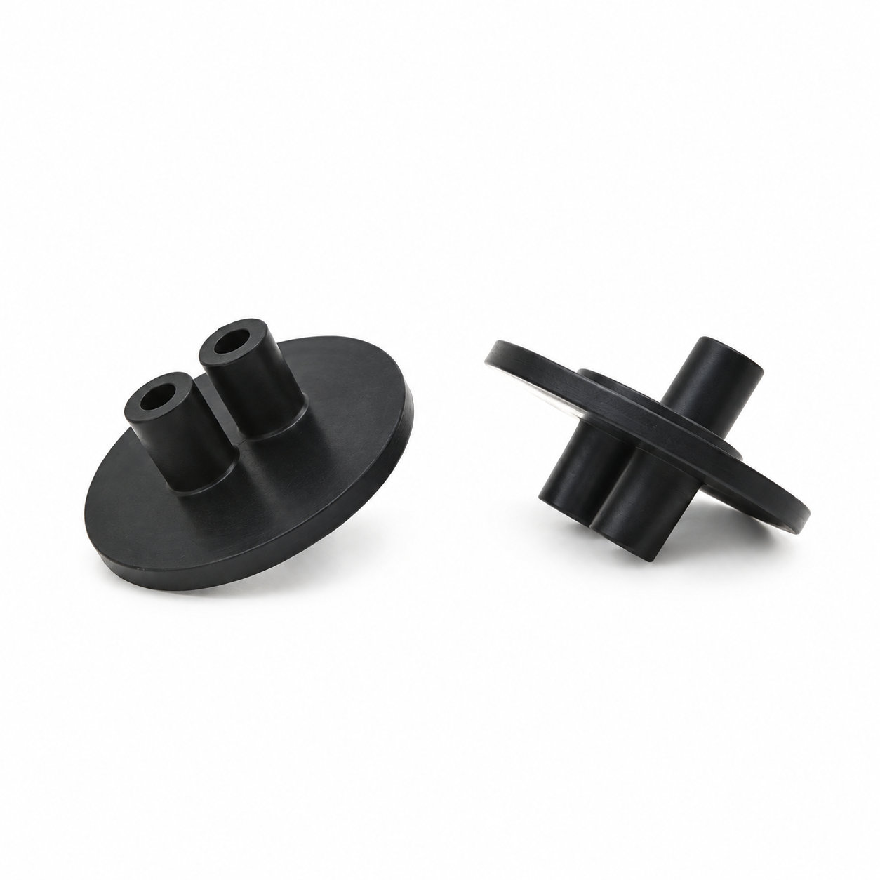 Dustproof round silicone rubber firewall grommet