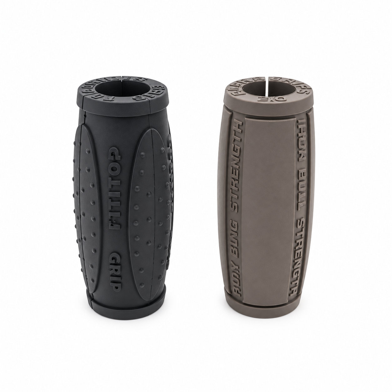 Silicone Barbell Grip Hard Rubber Grips Handles