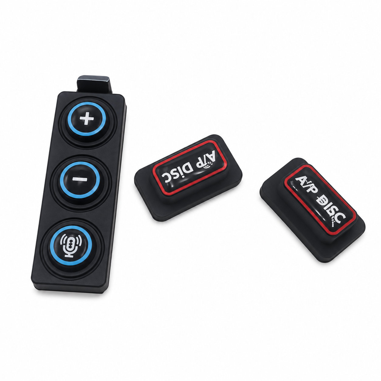 Silicone laser etched keypad membrane push buttons