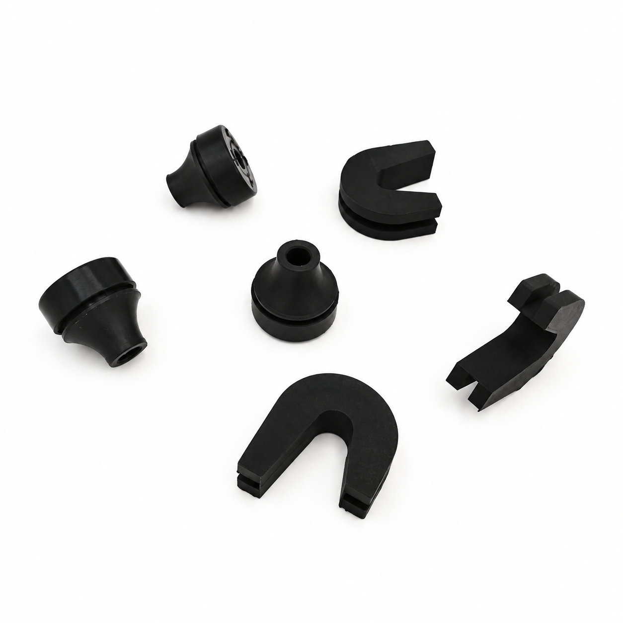 Custom made UV resistant nitrile rubber grommet