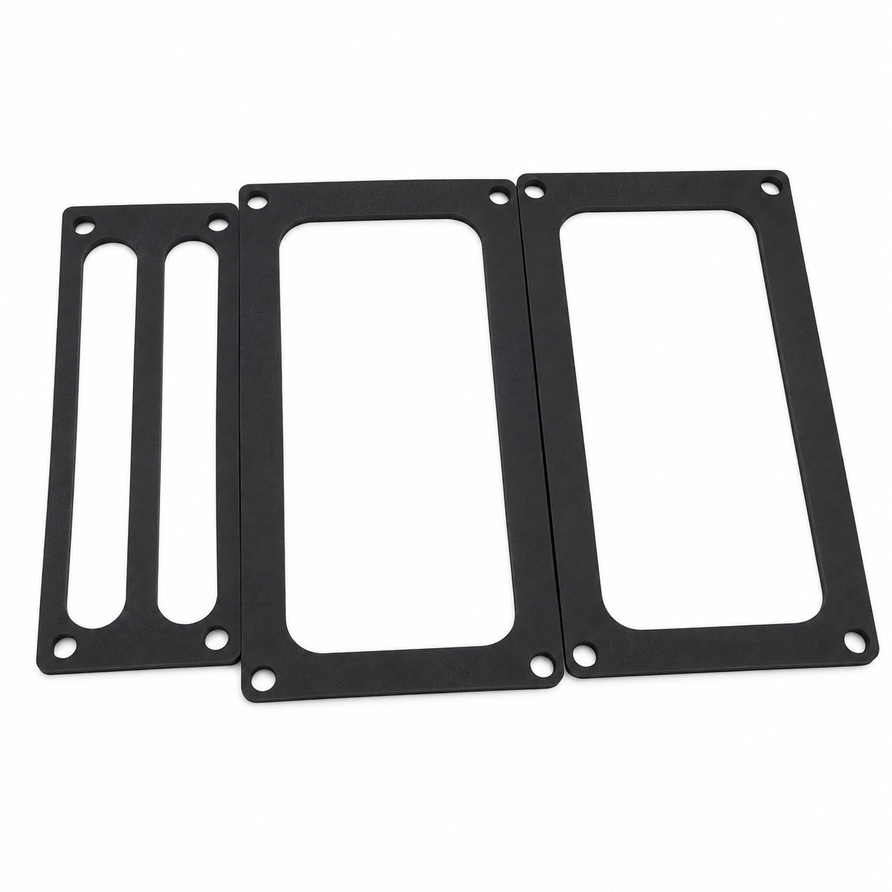 Rubber Exhaust Gasket Rectangle Heat Resistant Gasket