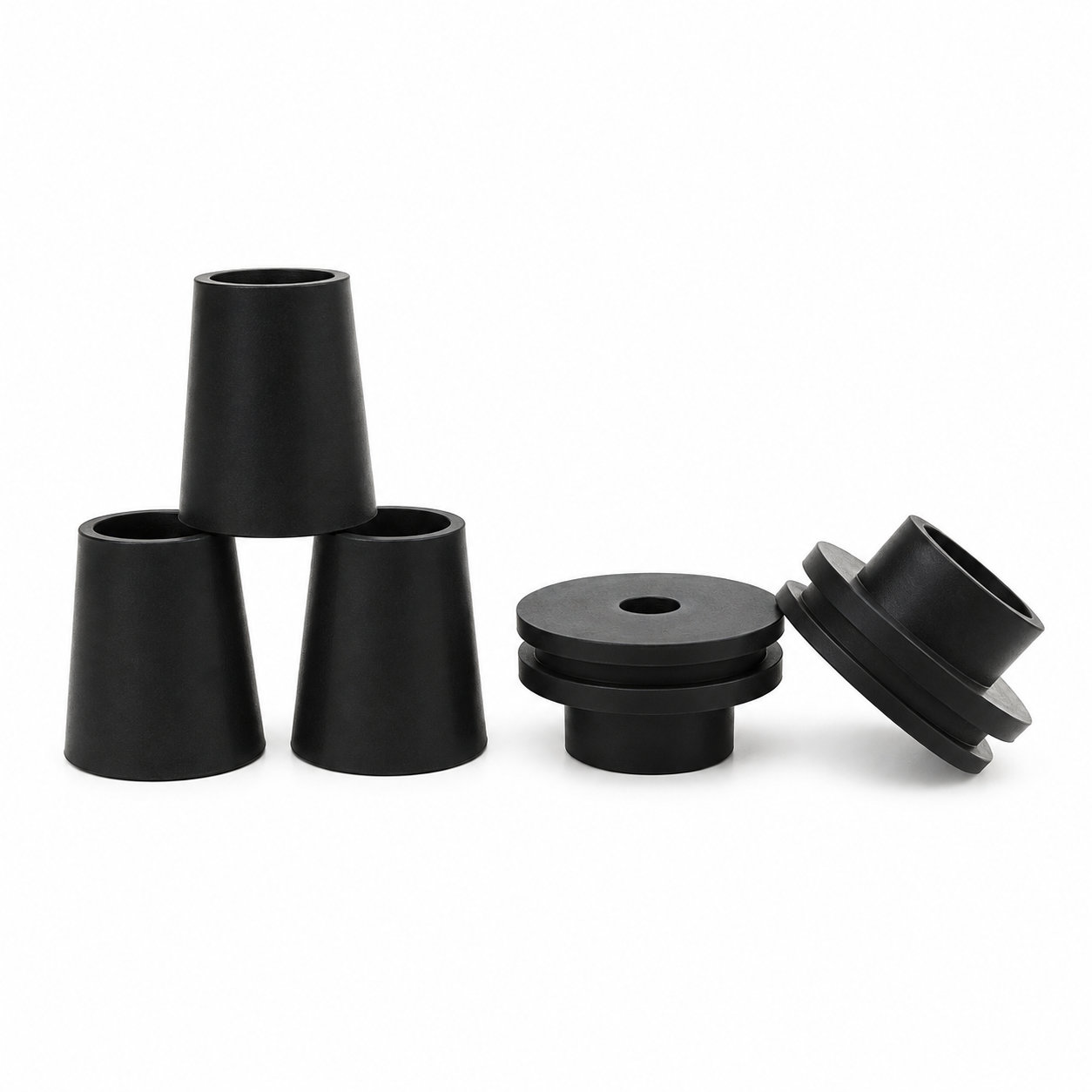 Custom wiring harness rubber grommet anti-vibration bushing