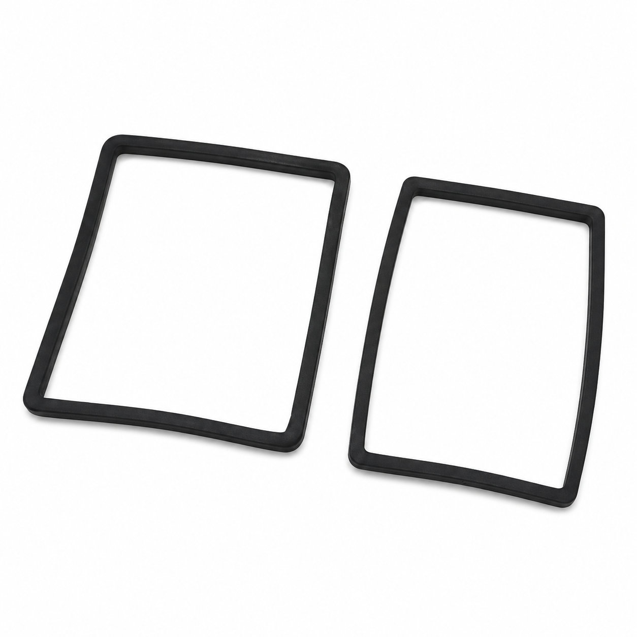 Customized silicone rubber rectangle gasket washer