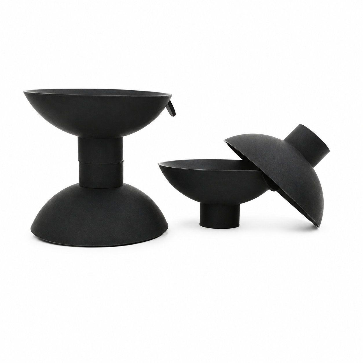 High quality strong silicone 80mm rubber suction cup