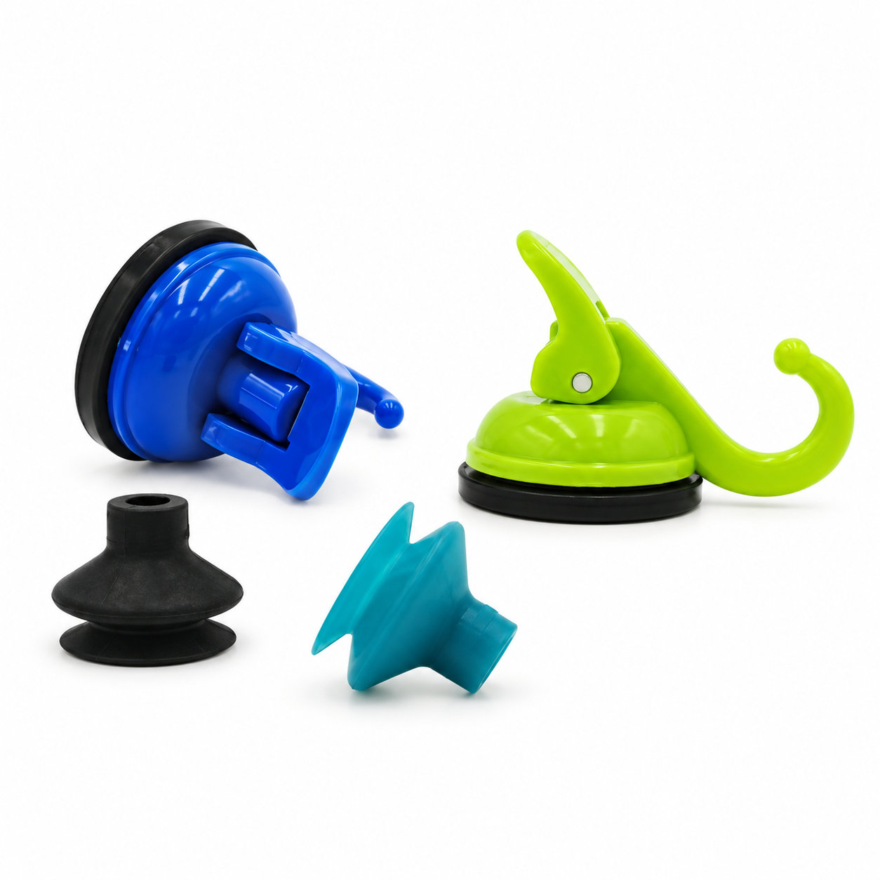Custom made vacuum plastic glass powerful suction cup