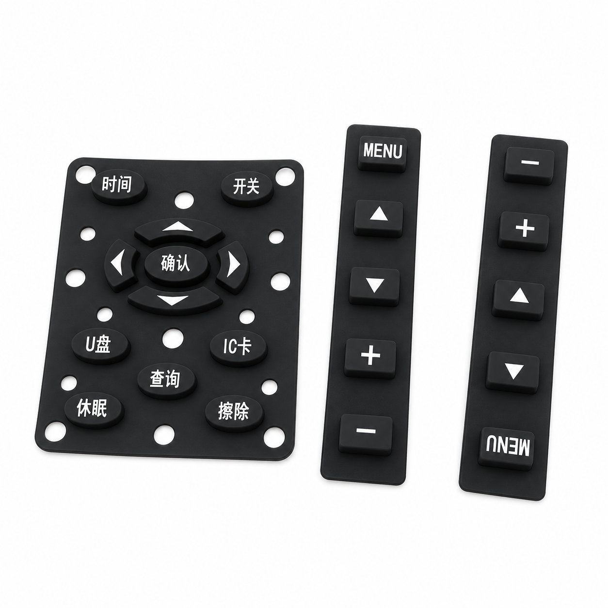 Rubber Control Keypad Silicone Button Keypads