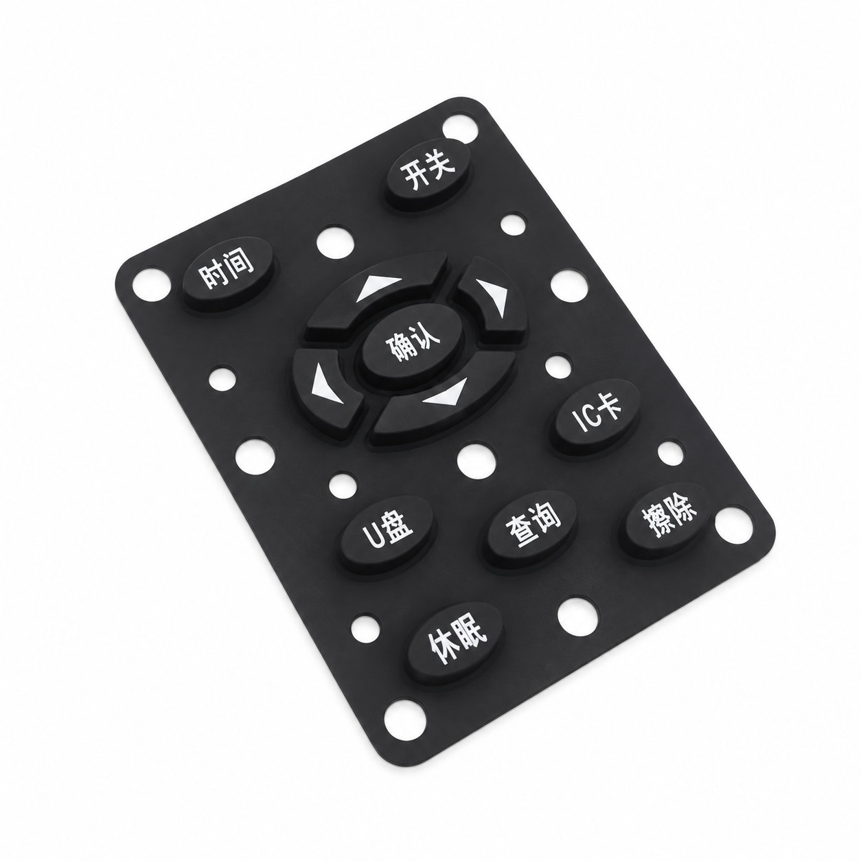 Silicone Rubber Keyboard Good Quality Keypad