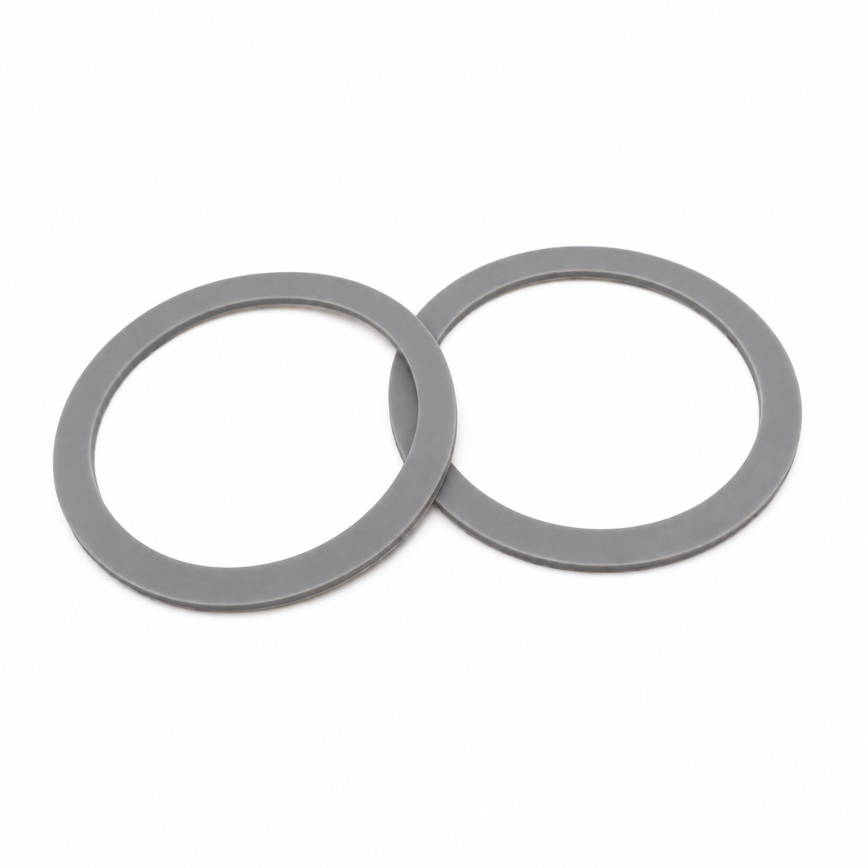 Die Cut adhesive Silicone Gasket Round Flat O Ring