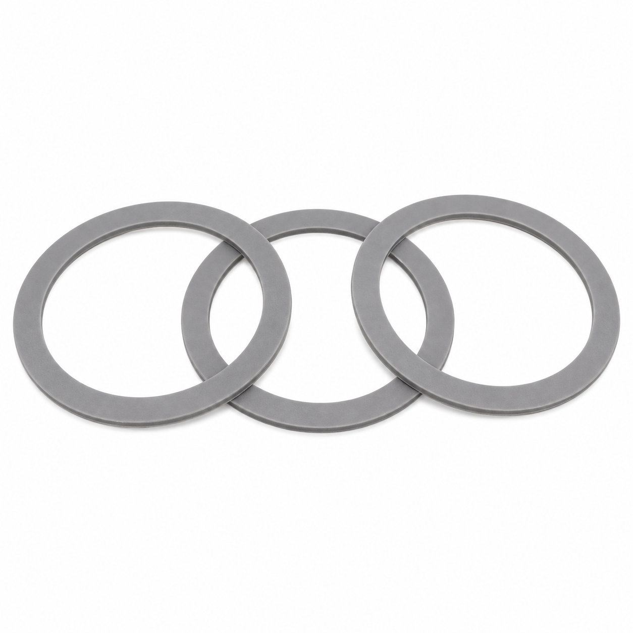 Self adhesive Backed Ring FDA Silicone Seal Gasket