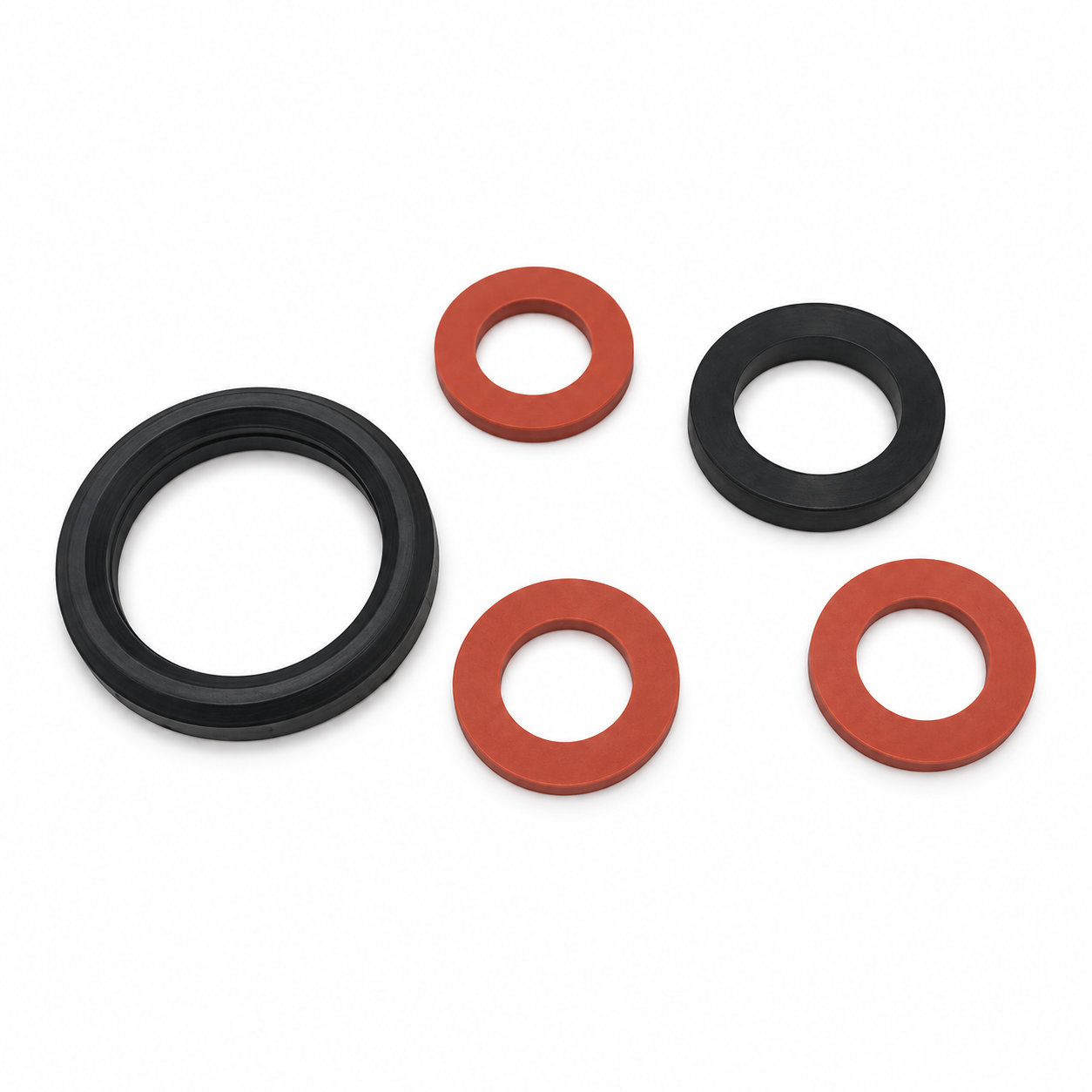 Durable rubber seal thick rubber washer gasket