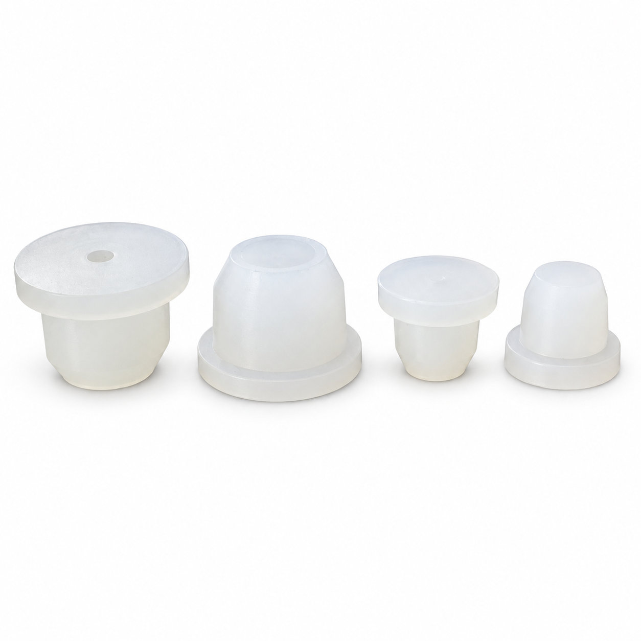 Custom moulded sealing butyl stopper silicone rubber plug
