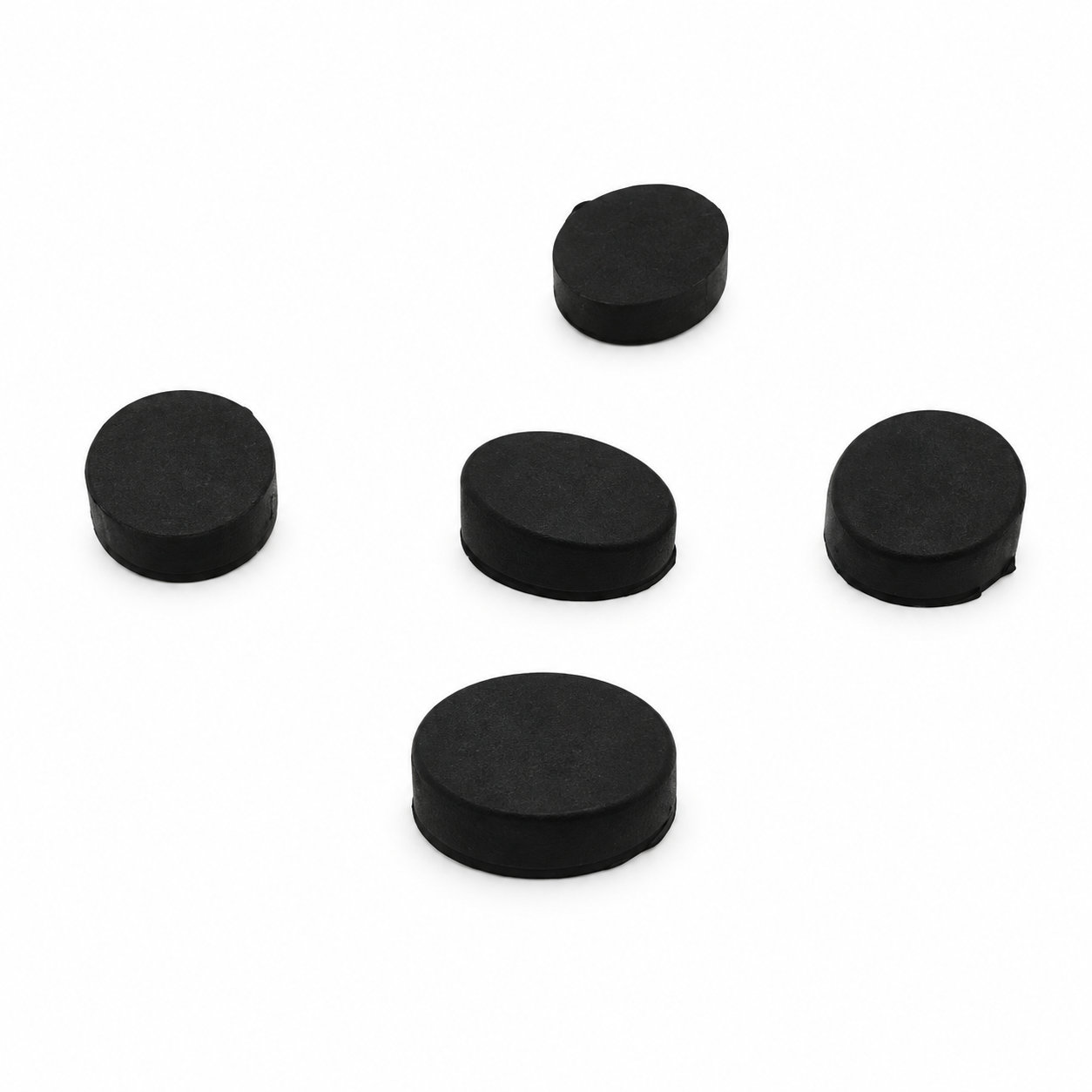 Rubber ribbed tube bungs tube plug for steel pipe