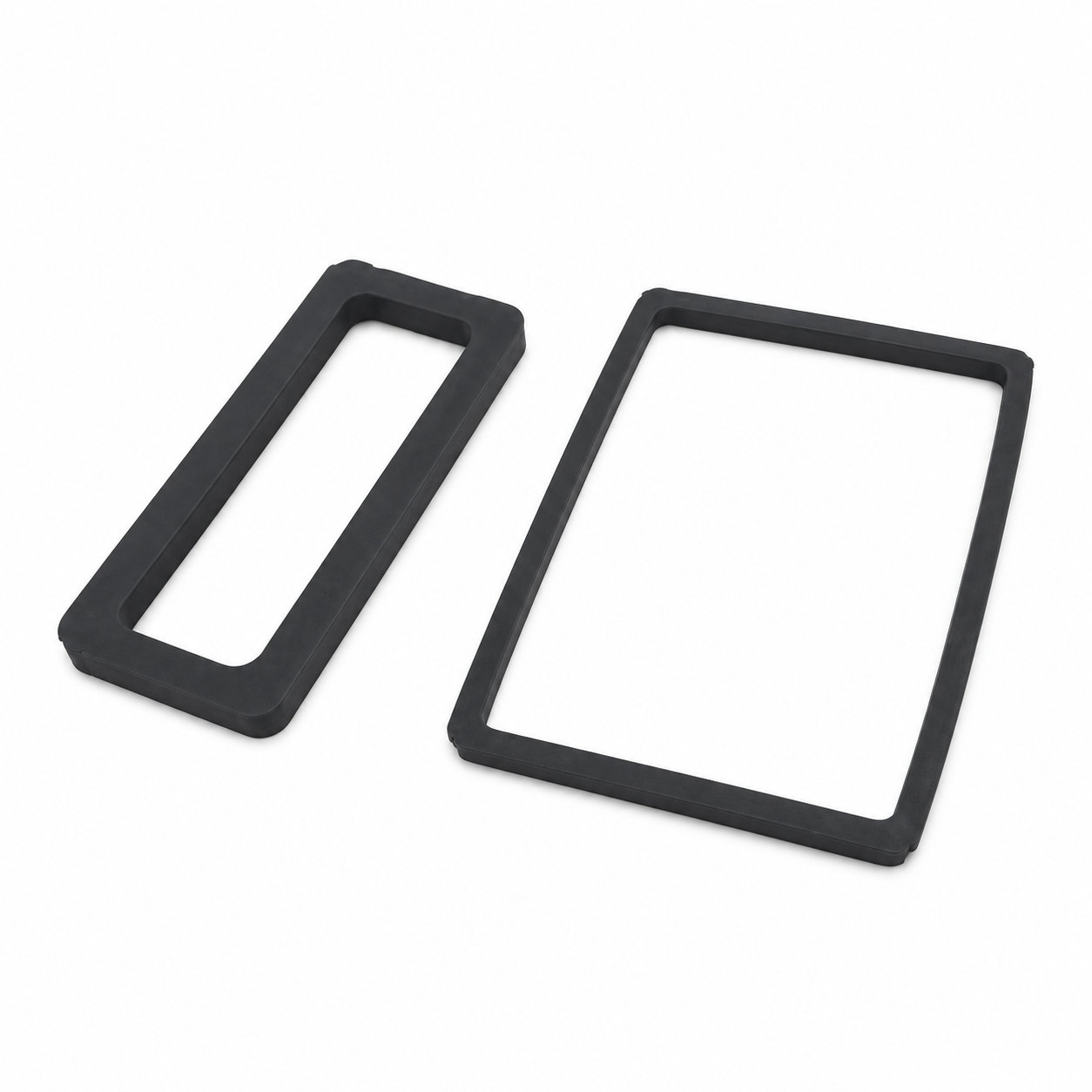Custom made various silicone sunroof rubber seal