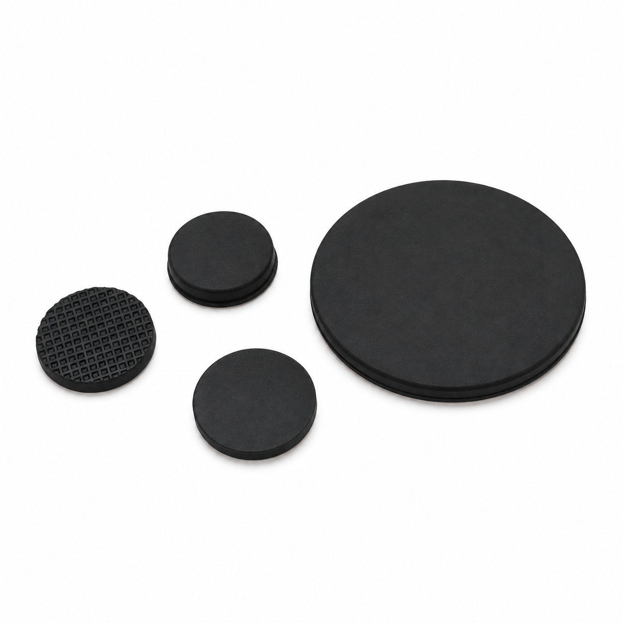 Adhesive Backing Pad Self Sticky Silicone Rubber Pad