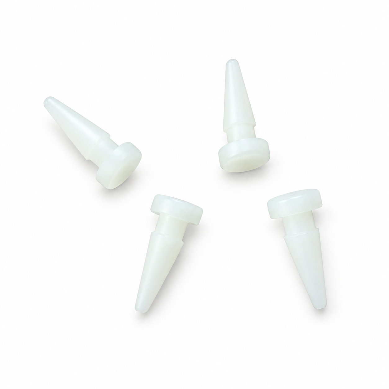 Customized T shape FDA silicone rubber hole plugs
