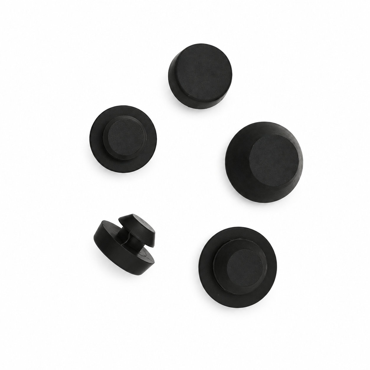 Customized mushroom shaped rubber plug for hole
