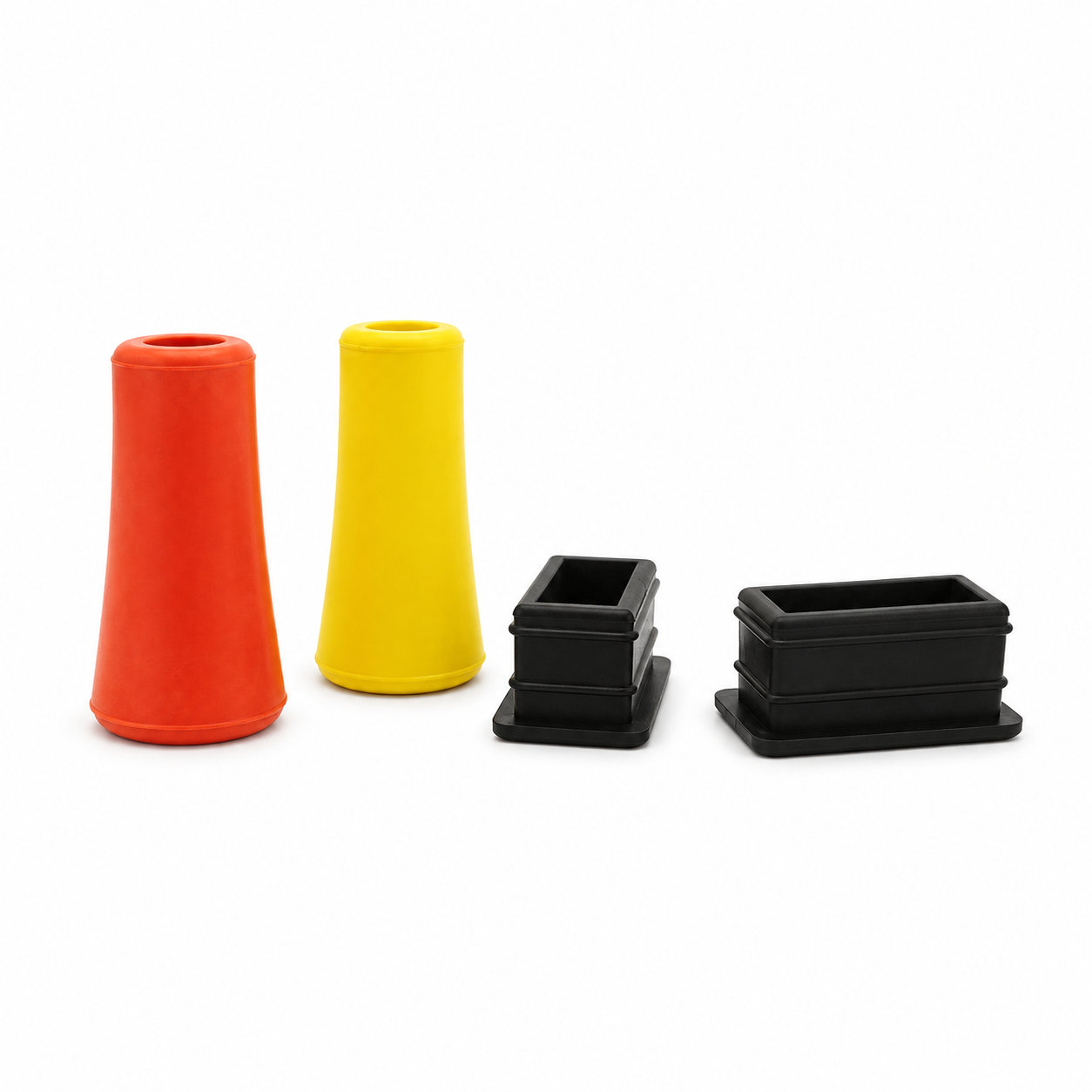 Custom oval square plug rubber hole stopper feet