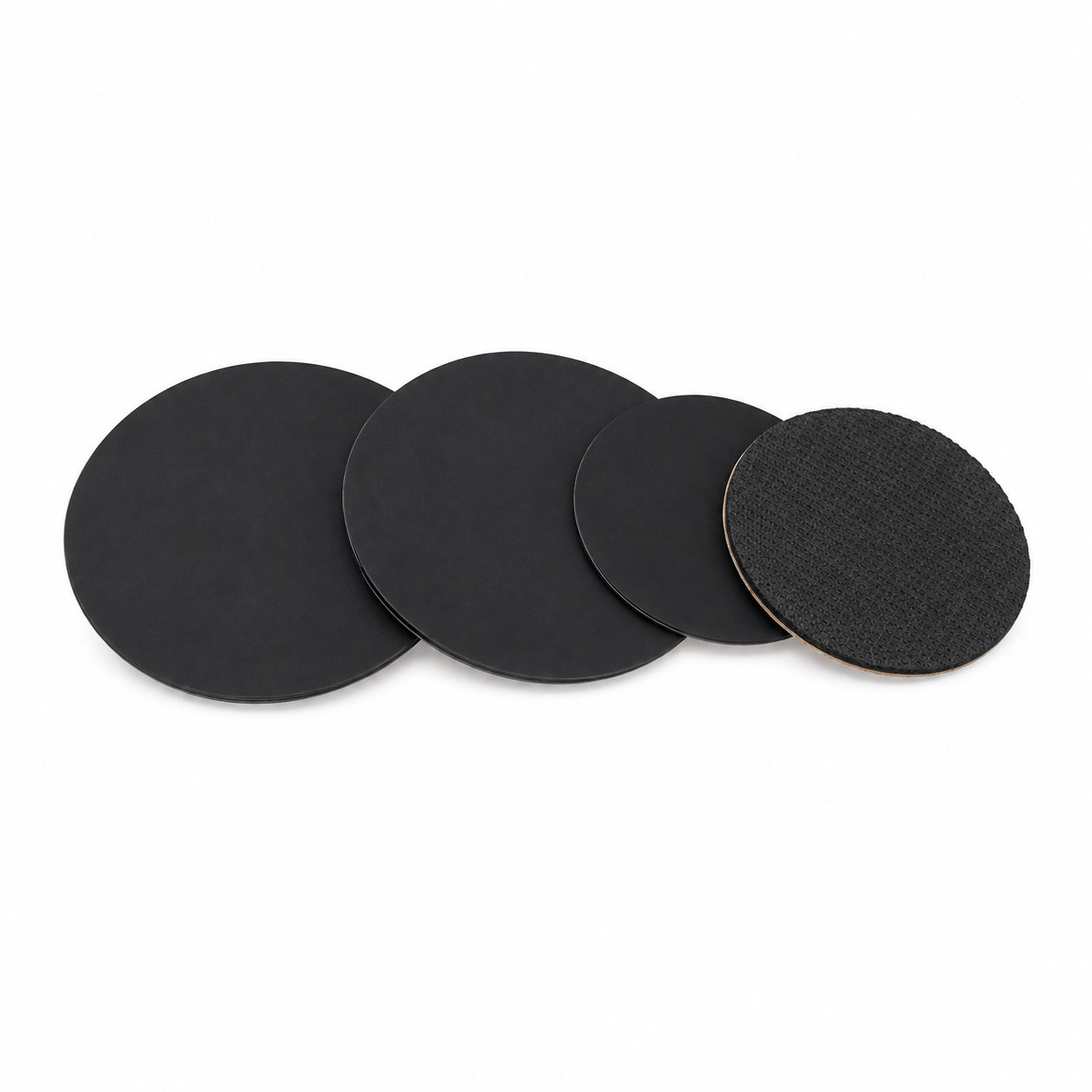 Self adhesive furniture foot pad silicone bumper