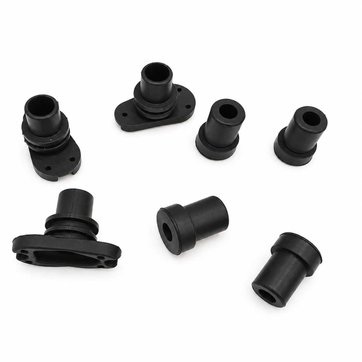 Factory customized silicone rubber seal grommets plugs
