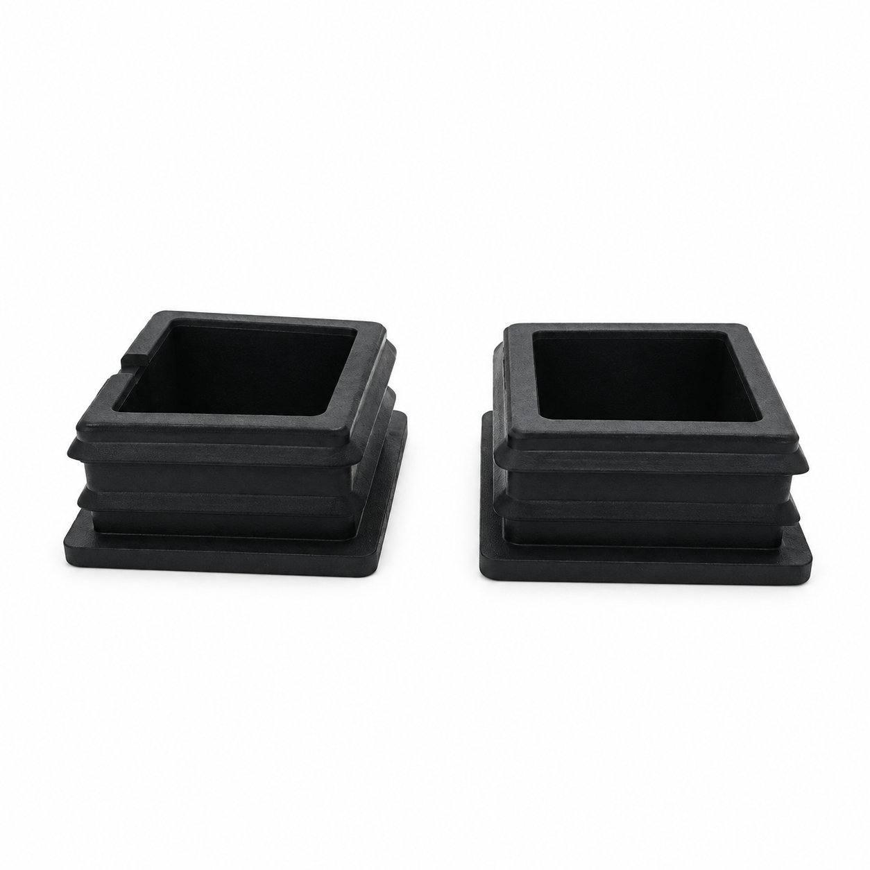 Rubber seal grommet square silicone pipe plug