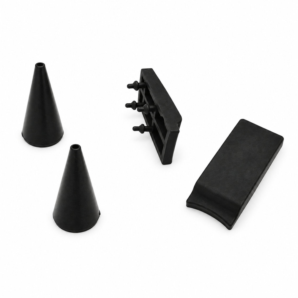 Large silicone rubber stopper feet automotive rubber plugs