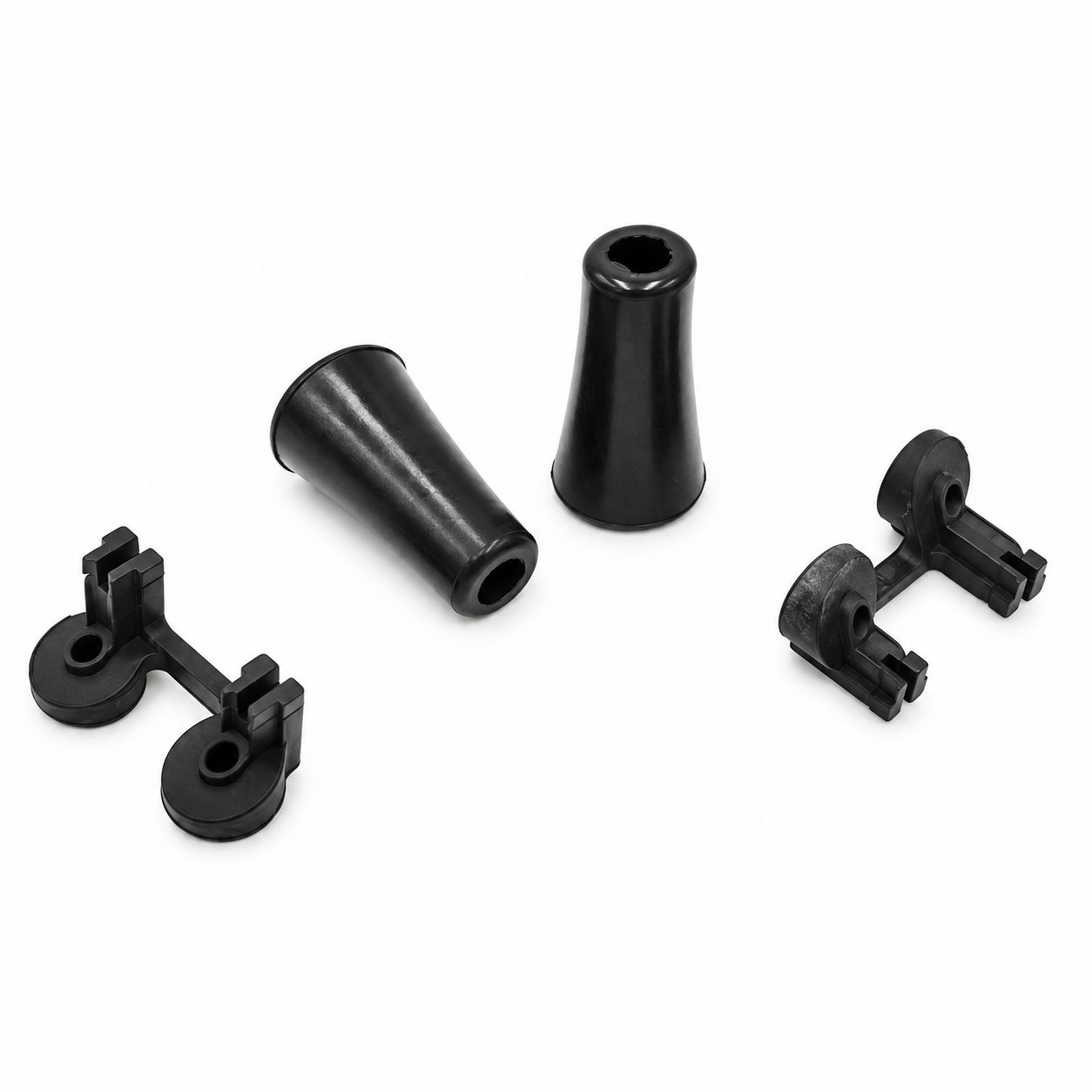 Factory price custom molded black rubber pipe plug