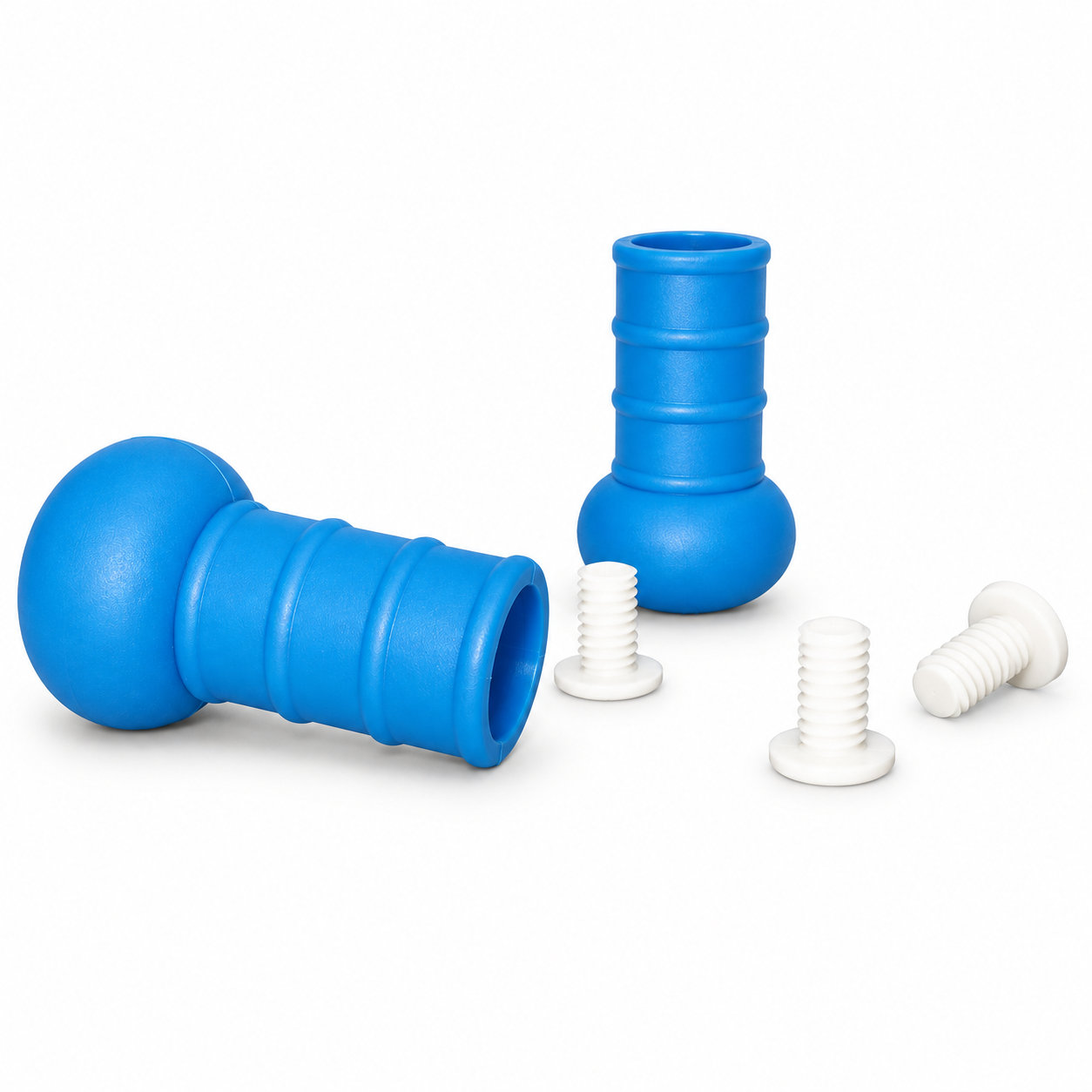 Factory price colored silicone rubber pipe test plug