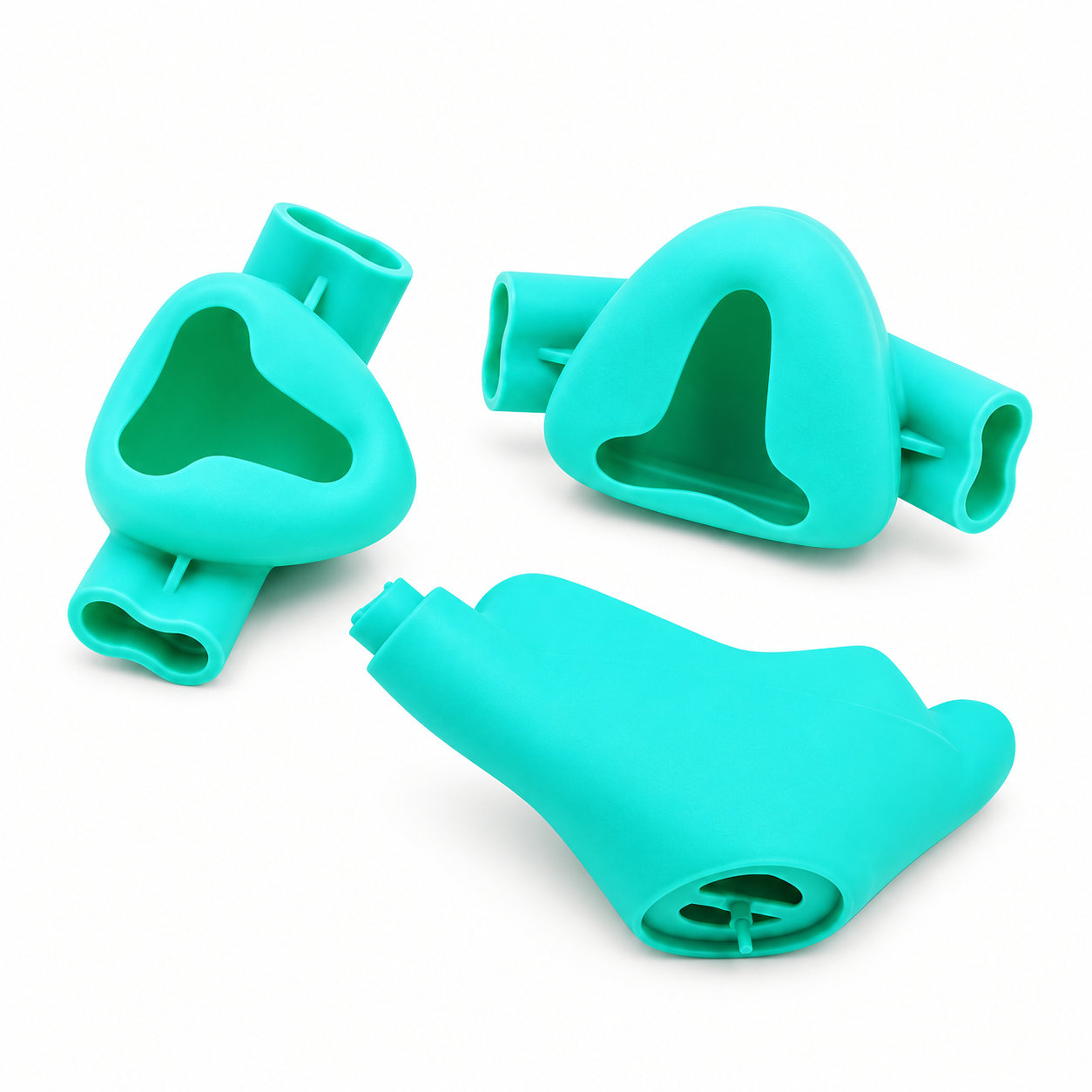 Rubber silicone medical tongue cover with high quality