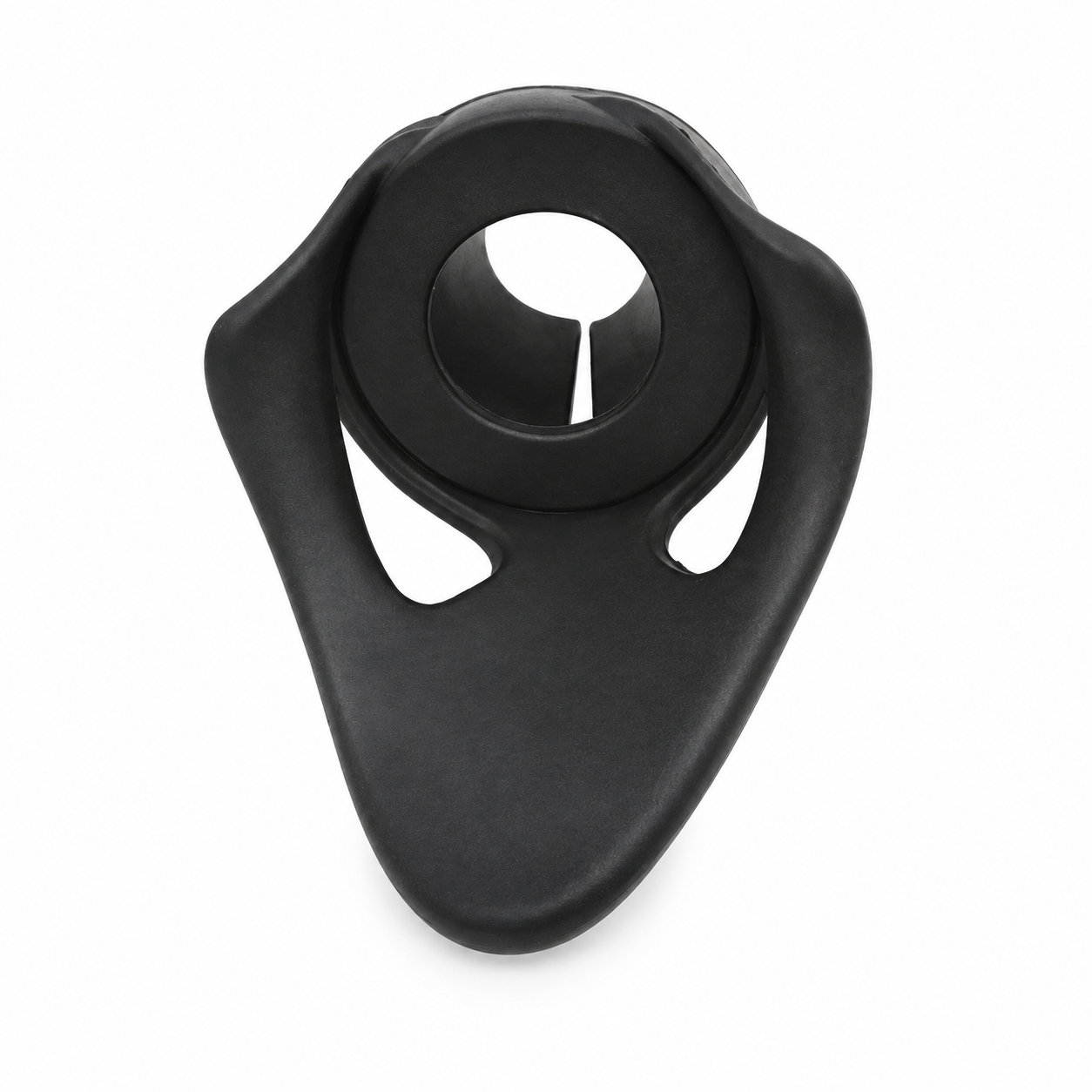 Custom silicone medical breathing protection mask