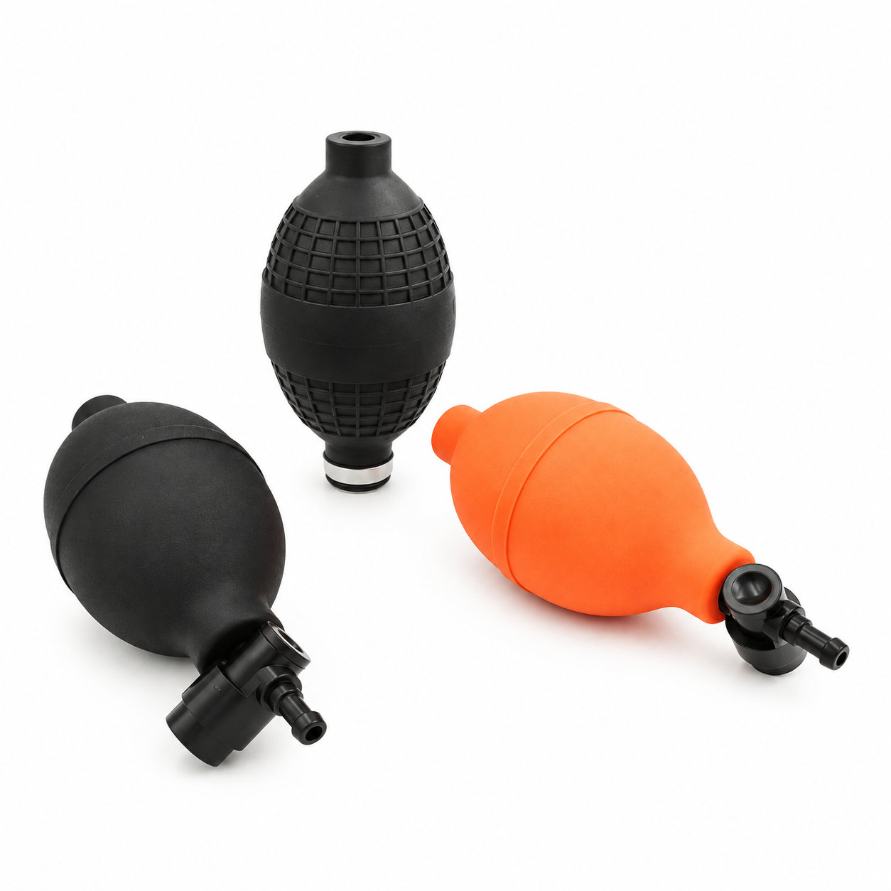 Customized medical blood pressure hand rubber air pump