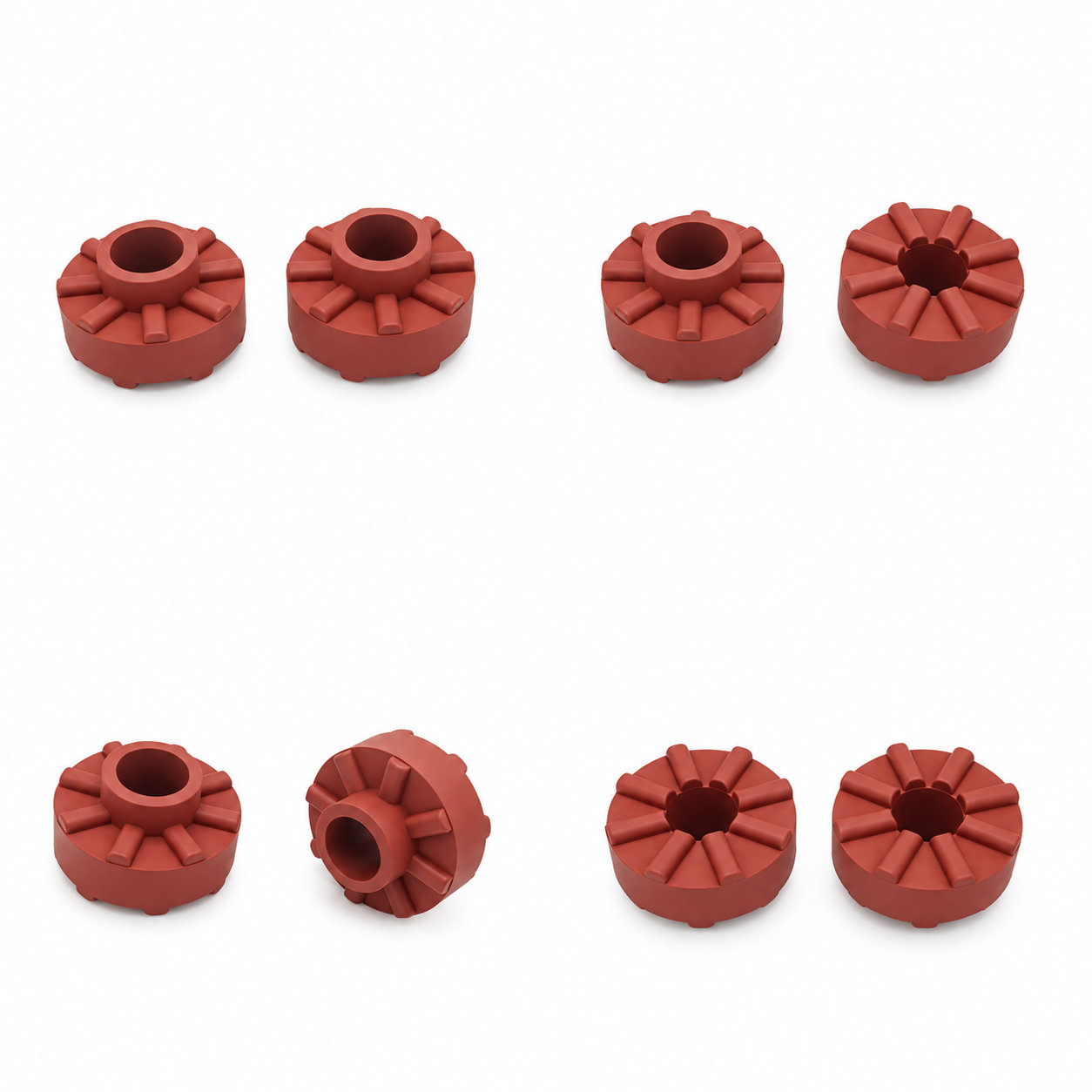 Rubber Anti Vibration Grommet Shock Absorber Parts