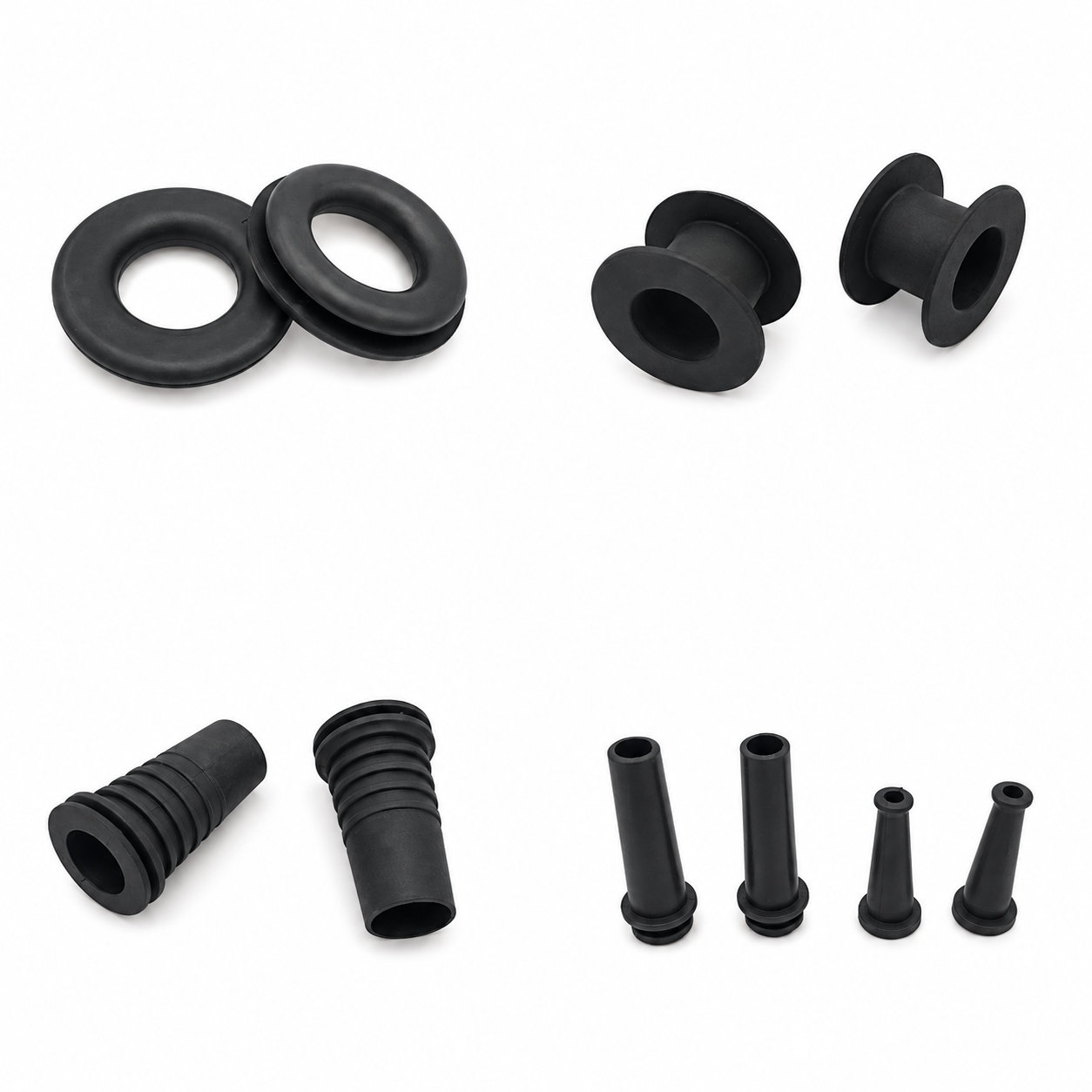 Neoprene Conical Rubber Grommet for Cable