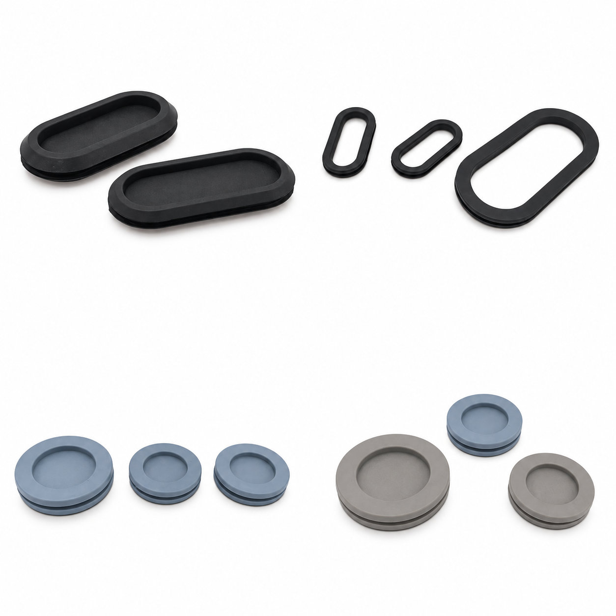 Blanking Silicone Cable Wire Rubber Grommet