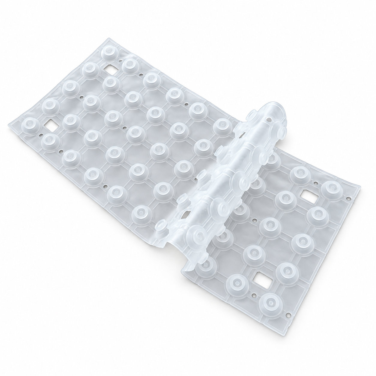 Computer keyboard cover silicone rubber button keypad
