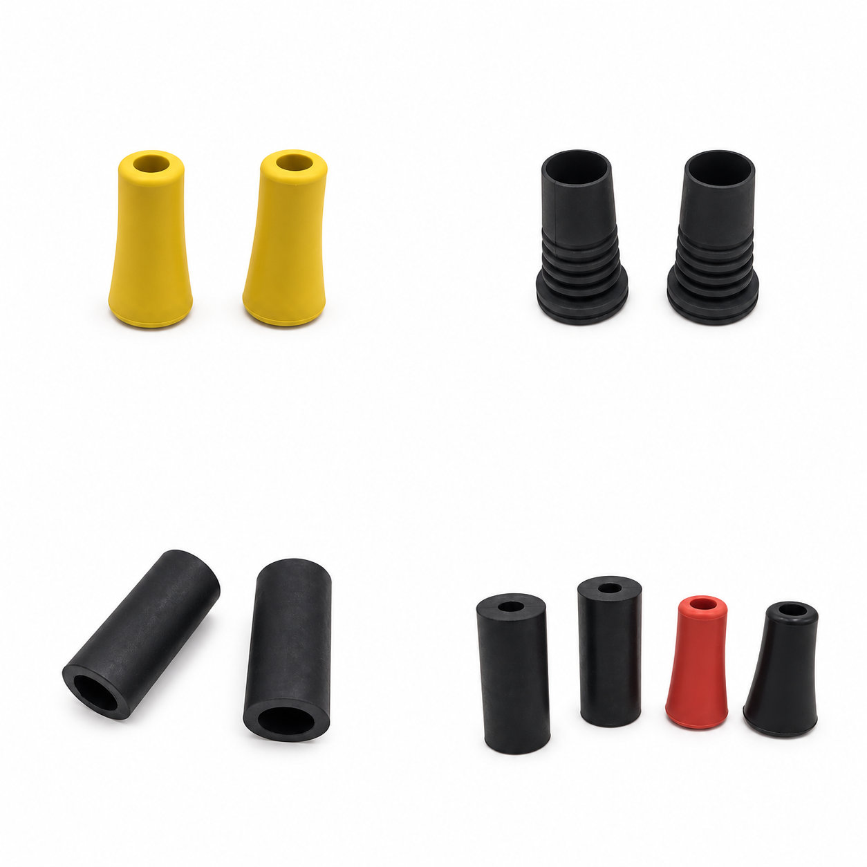 Custom made silicone rubber sleeve soft tubing