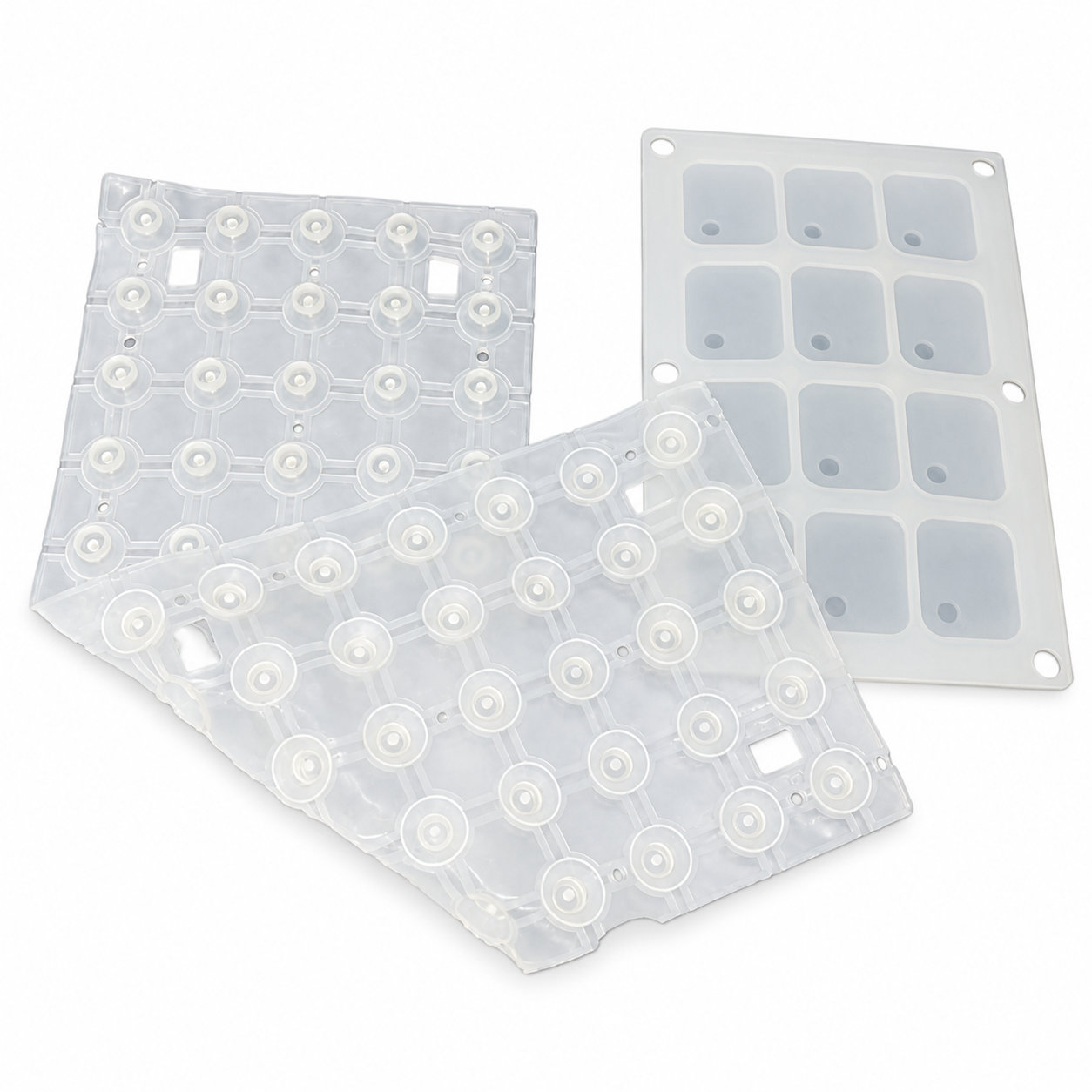 Custom clear soft laptop keyboard silicone rubber cover